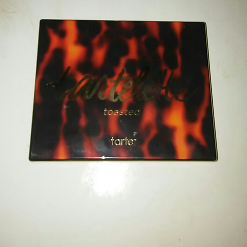 Tarte Tartlette toasted palette